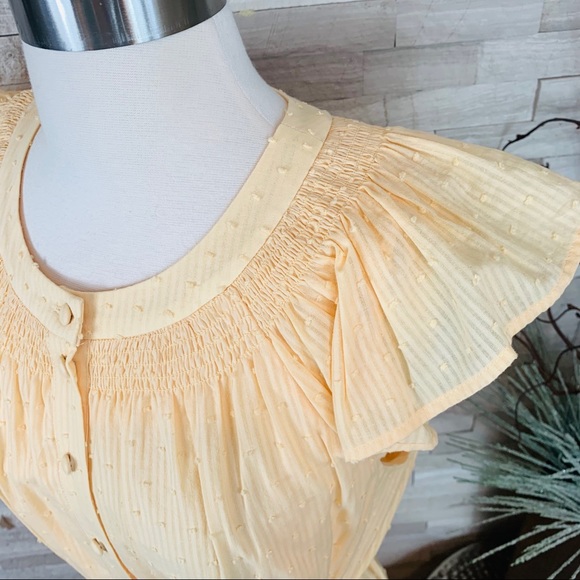 Gal Meets Glam NWT Peggy Swiss Dot MIDI Dress SZ 8 - Picture 10 of 15